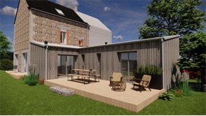 maison ancienne à la vente -   35400  SAINT MALO, surface 125 m2 vente maison ancienne - UBI470119715